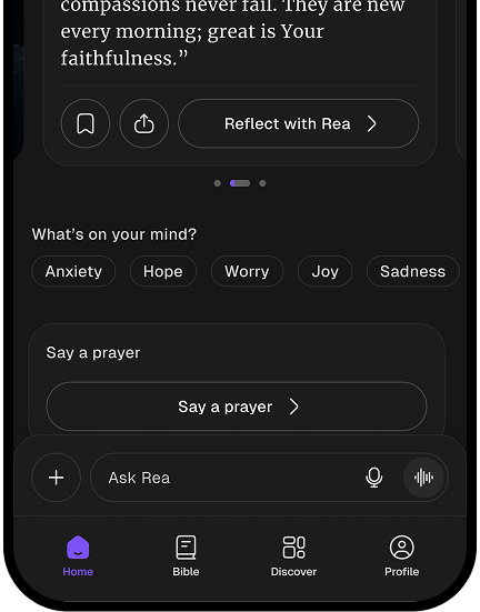 Step 1: Start your conversation